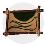 تابلو نمد دستباف