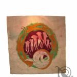 تابلو نمد خانقاه