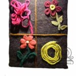 تابلو نمد دختر