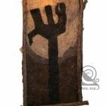 تابلو نمد درخت خدا