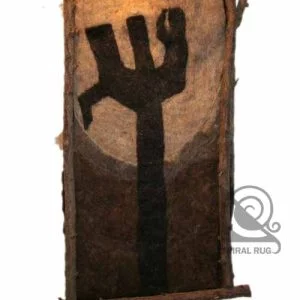 تابلو نمد درخت خدا