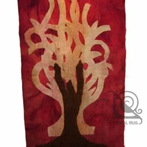 تابلو نمد درخت سوفی