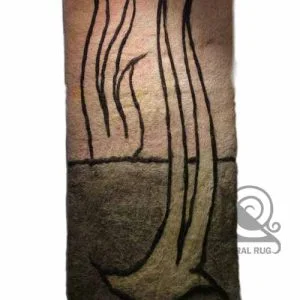 تابلو نمد علی ولی الله