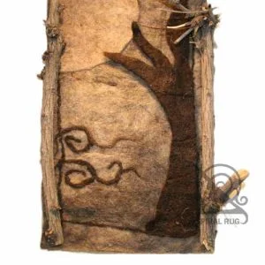 تابلو نمد ماه دار