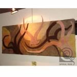 تابلو نمد همای رحمت