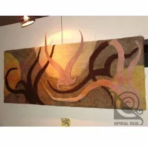 تابلو نمد همای رحمت