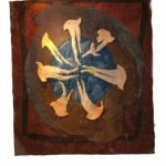 تابلو نمد گردش چرخ