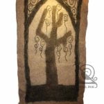 نمد سجاده درخت