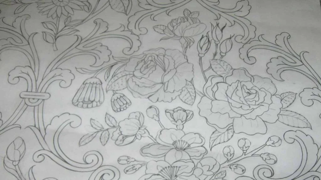 طراحی نقشه فرش