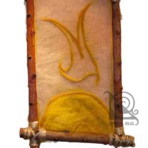 تابلو نمد غروب