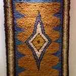 گبه شانه ای روناسی ۱.۱۰ × ۱.۸۰