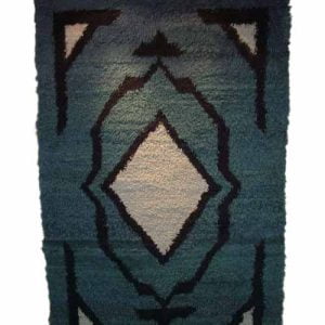 گبه نیلی ۱.۳۰ × ۲.۳۰