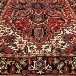 فرش هریس قدیمی 8 متری