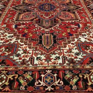 فرش هریس قدیمی 8 متری