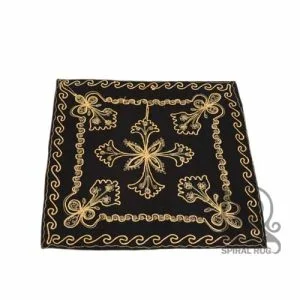 مخمل گلدوزی