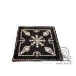 Embroidery velvet 100X100