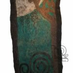 نمد مدل مهتاب