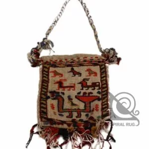 چنته گلدوزی قدیمی